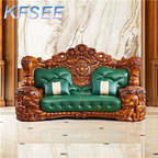 100000usd Kfsee Wood Sofa