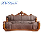 3000usd Kfsee Wood Sofa
