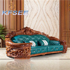 6000usd Kfsee Wood Sofa