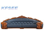 5000usd Kfsee Wood Sofa