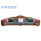 5000usd Kfsee Wood Sofa