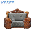 2000usd Kfsee Wood Sofa