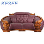 2000usd Kfsee Wood Sofa