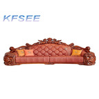 10000usd Kfsee Wood Sofa