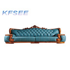 3000usd Kfsee Wood Sofa