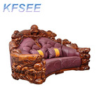 5000usd Kfsee Wood Sofa