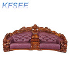 6000usd Kfsee Wood Sofa