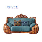 2500usd Kfsee Wood Sofa