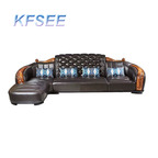 3500usd Kfsee Wood Sofa