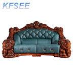 5000usd Kfsee Wood Sofa