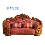 2500usd Kfsee Wood Sofa