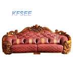 3500usd Kfsee Wood Sofa