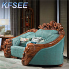 5000usd  Kfsee Wood Sofa