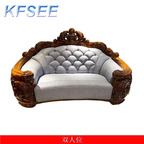 5000usd  Kfsee Wood Sofa