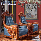 1800usd Kfsee Wood Sofa