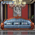 4000usd Kfsee Wood Sofa
