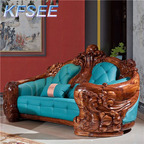 4500usd Kfsee Wood Sofa