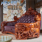 4500usd Kfsee Wood Sofa