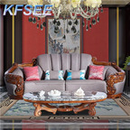3000usd Kfsee Wood Sofa