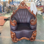 2500usd Kfsee Wood Sofa
