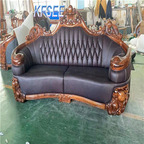 5000usd Kfsee Wood Sofa