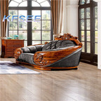 1500usd Kfsee Wood Sofa