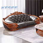 3000usd Kfsee Wood Sofa