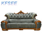 3500usd Kfsee Wood Sofa