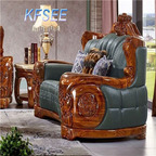 3000usd Kfsee Wood Sofa