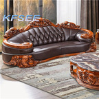 2500usd  Kfsee Wood Sofa