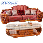 2500usd  Kfsee Wood Sofa