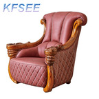 1700usd  Kfsee Wood Sofa