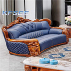 1500usd Kfsee Wood Sofa