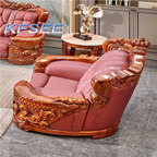 2000usd Kfsee Wood Sofa