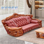 5500usd Kfsee Wood Sofa