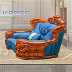 2000usd Kfsee Wood Sofa