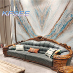 4500usd Kfsee Wood Sofa