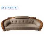 2000usd Kfsee Wood Sofa