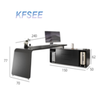 800usd 240cm length Kfsee Study Table