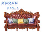 1400usd Kfsee Wood Sofa