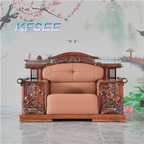1700usd Kfsee Wood Sofa