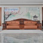 3500usd Kfsee Wood Sofa