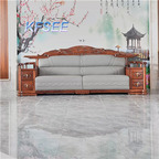 3500usd Kfsee Wood Sofa