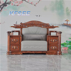 1700usd Kfsee Wood Sofa