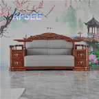 2500usd Kfsee Wood Sofa