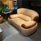 1000usd Kfsee Wood Sofa