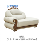 700usd  Kfsee Wood Sofa