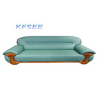 800usd Kfsee Wood Sofa