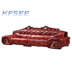 1300usd Kfsee Wood Sofa