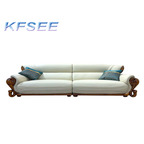 1500usd Kfsee Wood Sofa